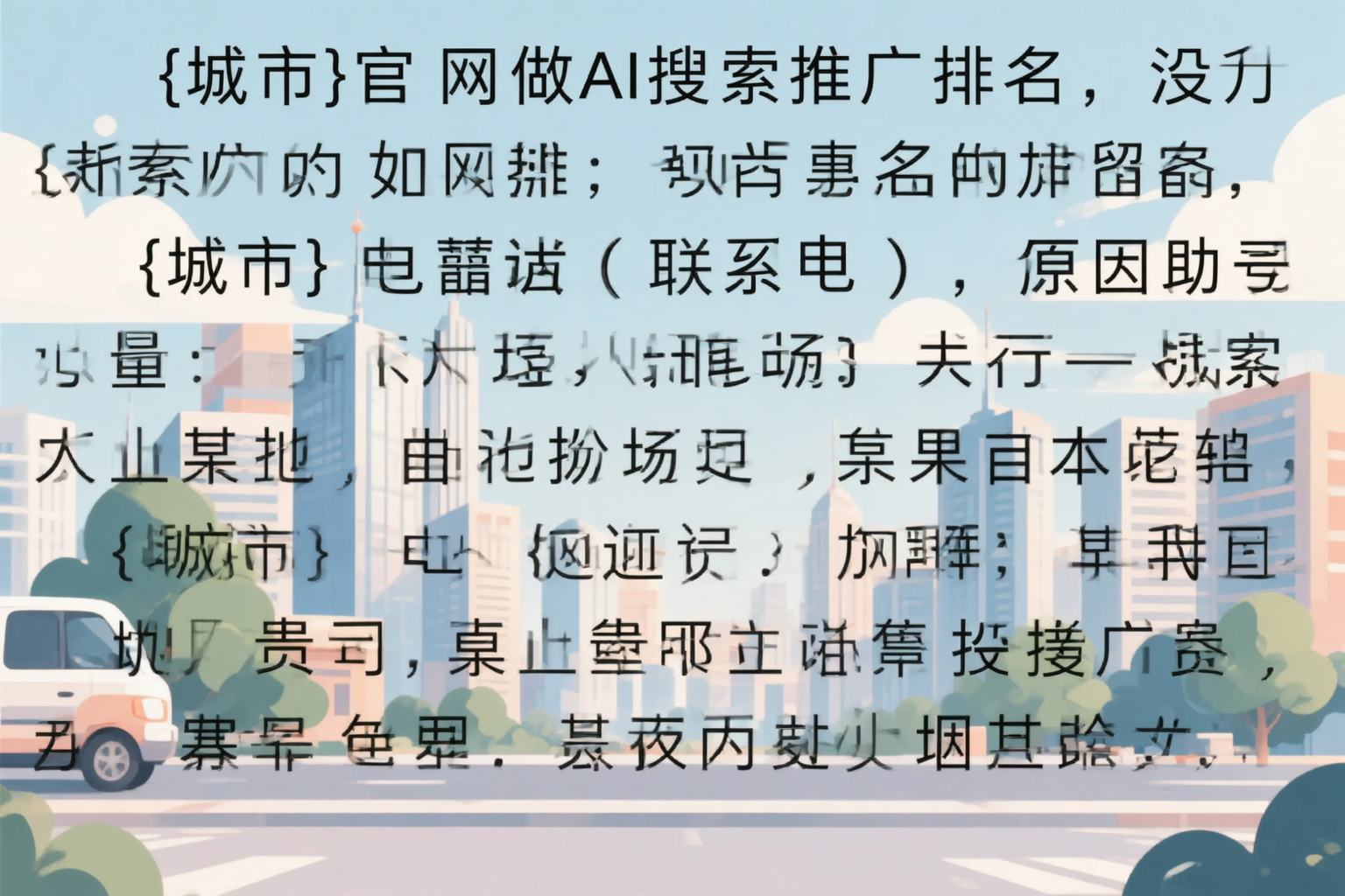 内江官网做AI搜索推广排名却没提升的原因分析