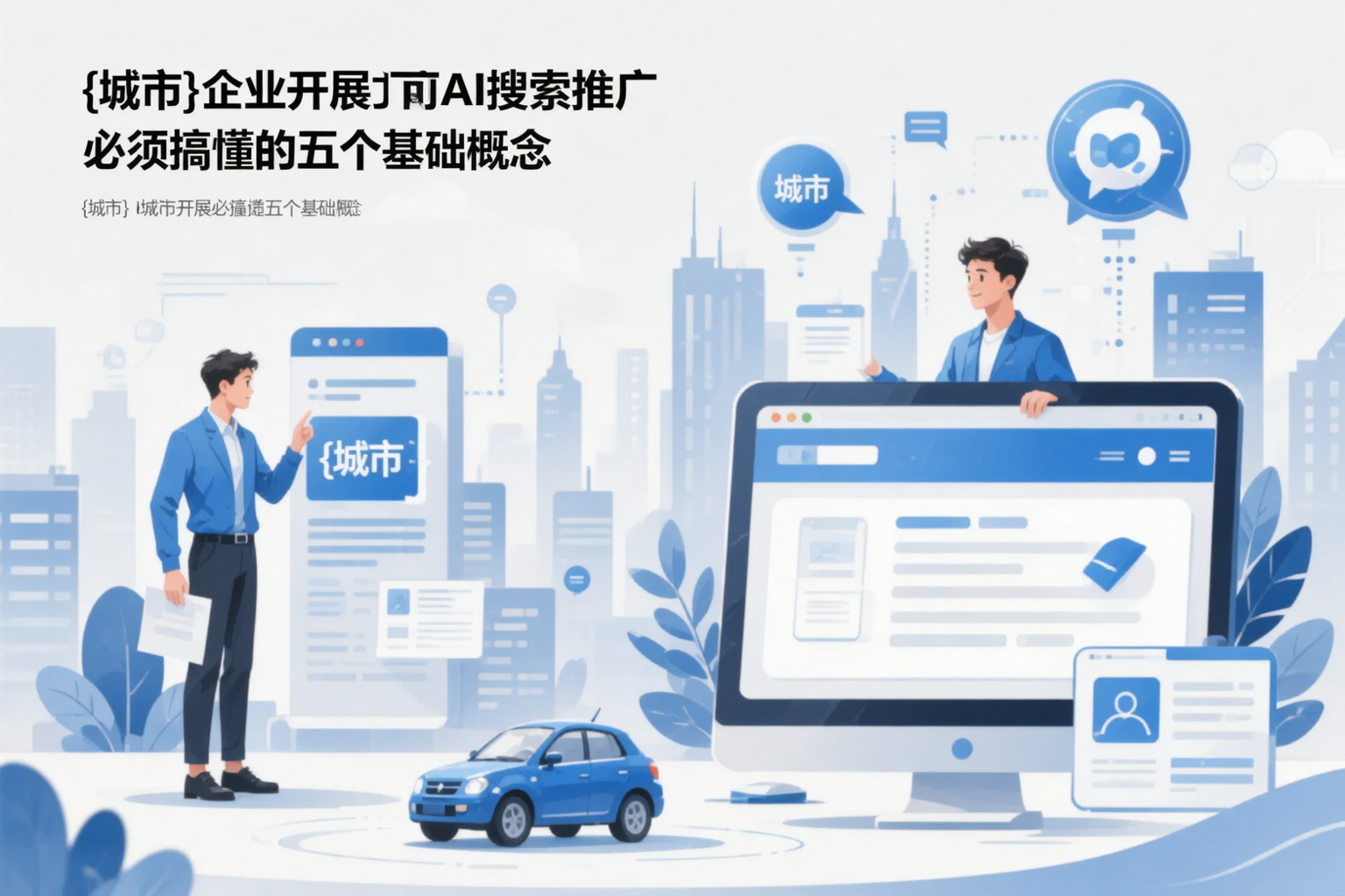 内江企业开展AI搜索推广前必须搞懂的五个基础概念