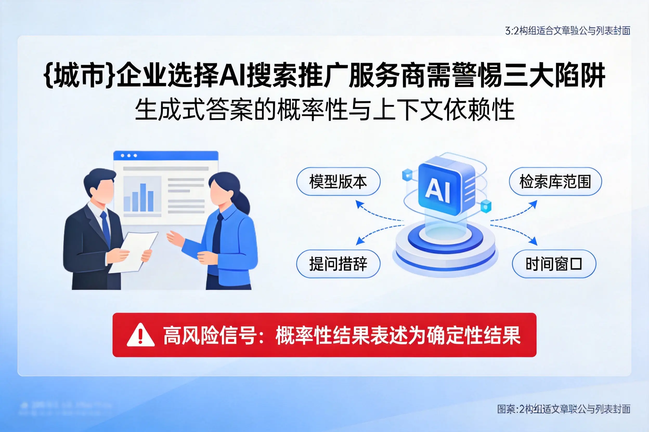 内江企业选择AI搜索推广服务商需警惕三大陷阱