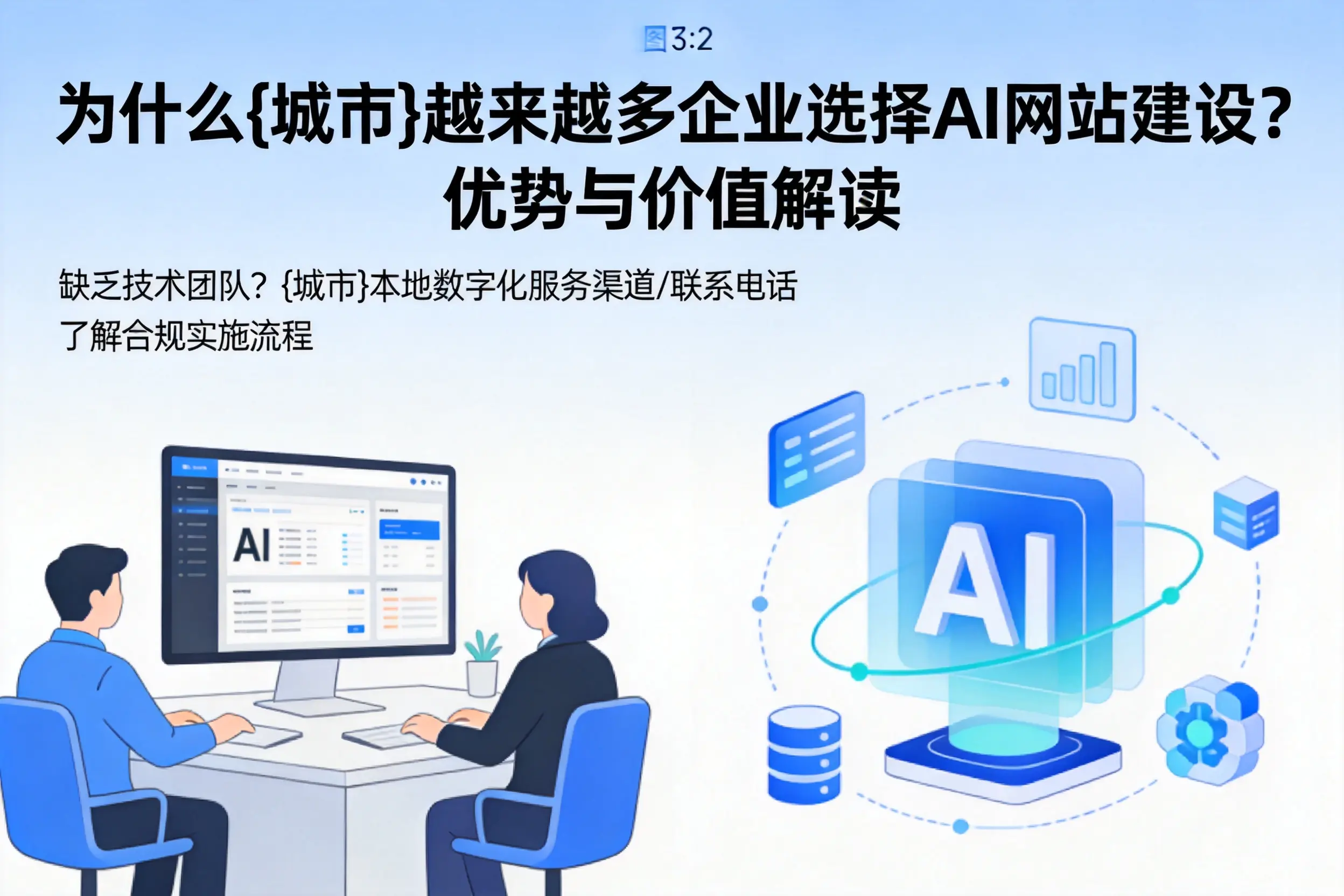 为什么内江越来越多企业选择AI网站建设？优势与价值解读