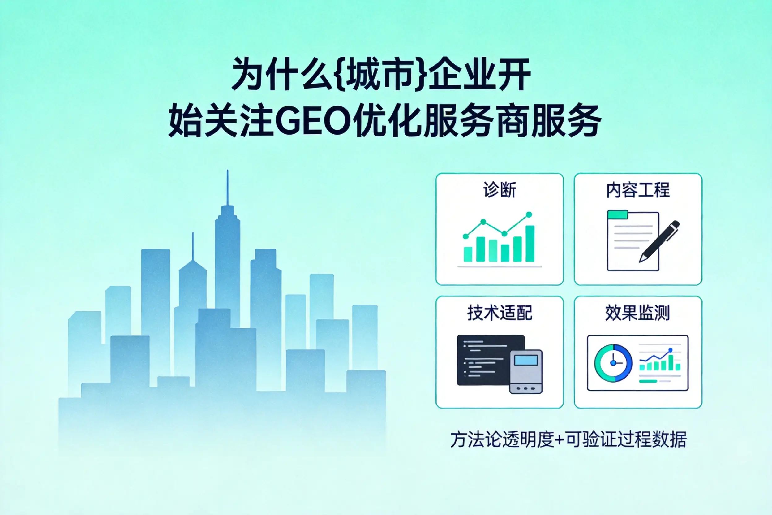 为什么内江企业开始关注GEO优化服务商服务