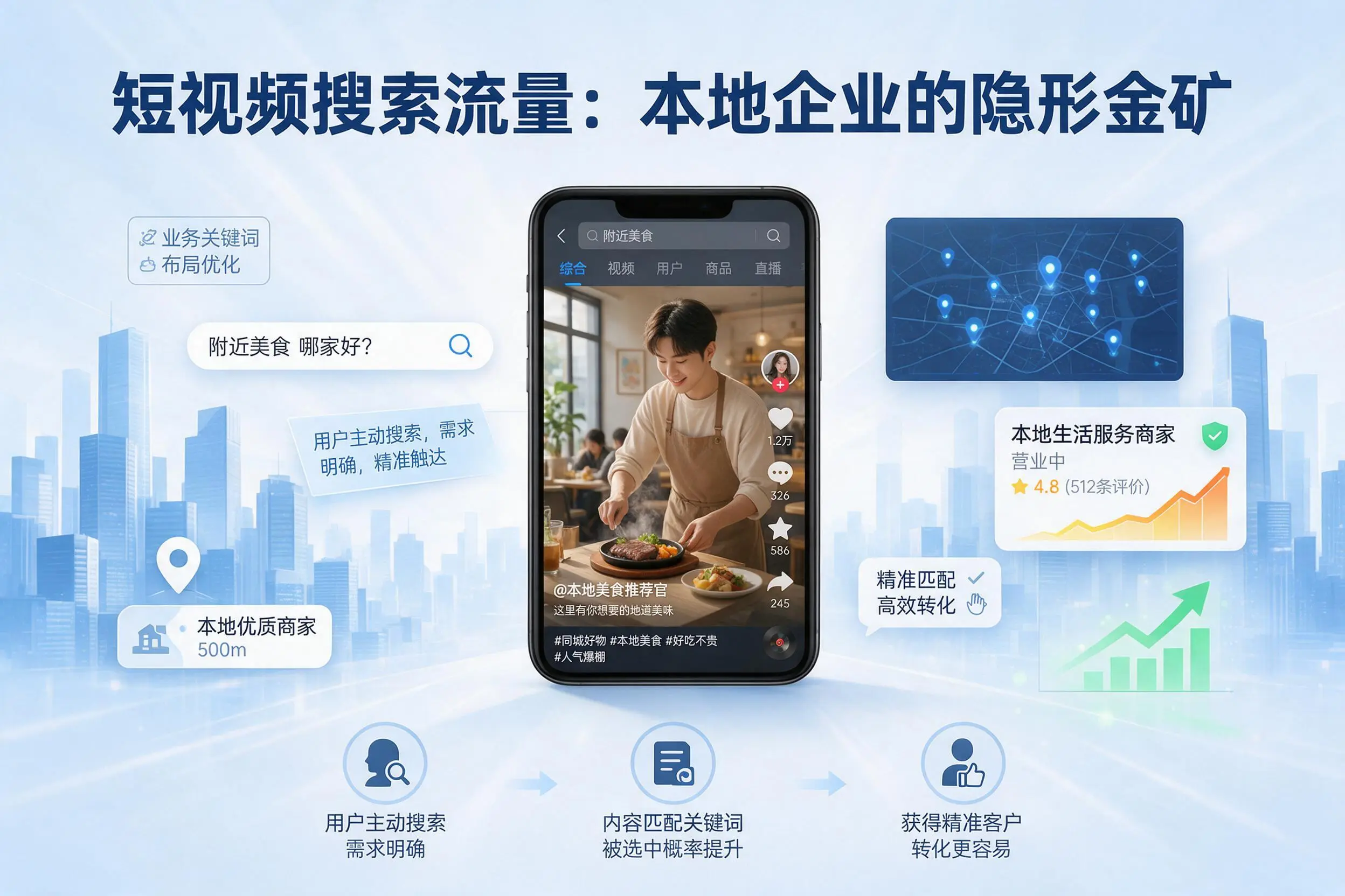 内江企业为何要做短视频代运营?流量逻辑与转化路径解析